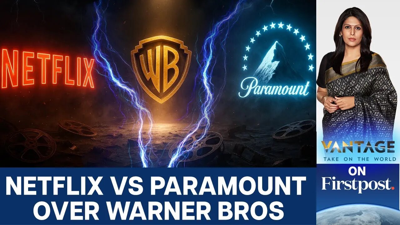 Why Did Paramount Make a Hostile Bid for Warner Bros Discovery? | Vantage with Palki Sharma | N18G