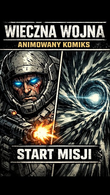 Wieczna Wojna: Animowany Komiks (Joe Haldeman) - Intro #scifi #komiks #animacja #wojna #klasyka