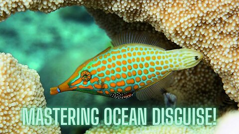 The Amazing Color Changing Fish That Masters Ocean Disguise | AMZG Animals