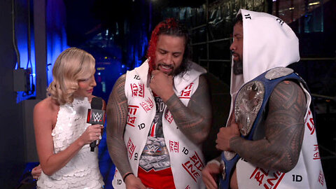 The Usos celebrate kicking off WrestleMania 38 with a win: April 2, 2022 @wwefree