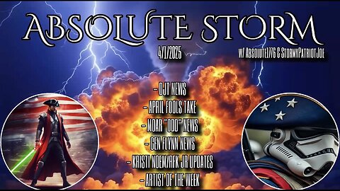 Absolute Storm Ep 1: 10:30pm ET