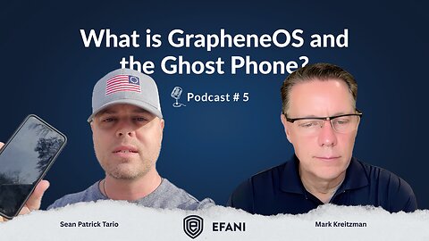 What is GrapheneOS and the Ghost Phone? Interview with Mark37.com | Ep. 5 