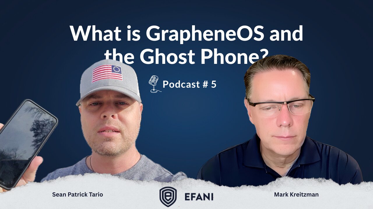 What is GrapheneOS and the Ghost Phone? Interview with Mark37.com | Ep. 5