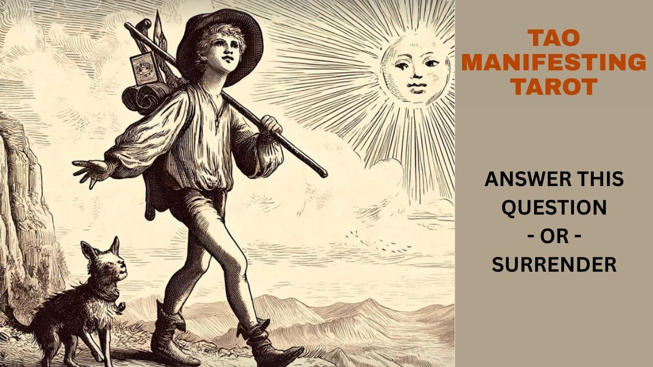 ANSWER THS QUESTION OR SURRENDER