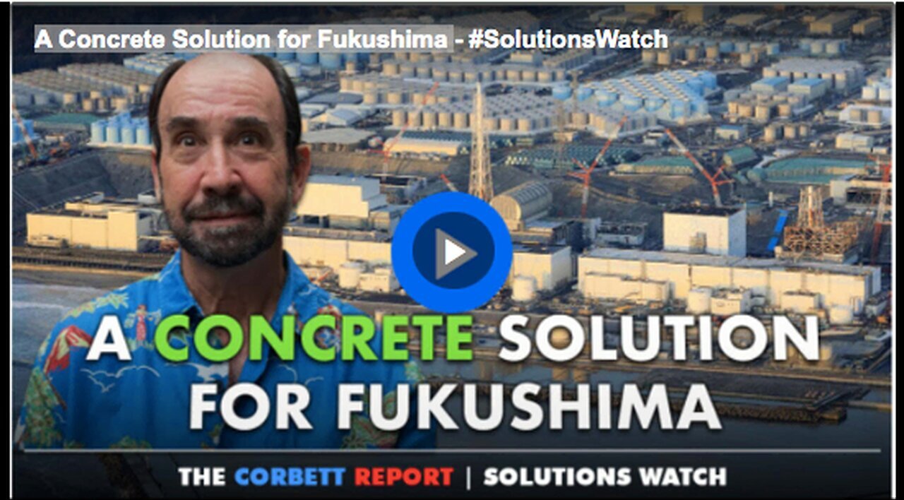 "Fukushima's Concrete Solution"