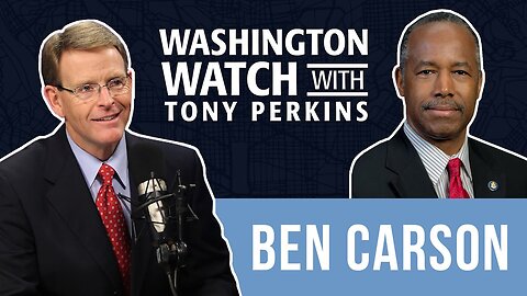 Dr. Ben Carson on Declining Support for LGBT Activism, Fidelity Month & the Dangers of Mifepristone