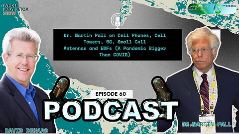 Dr. Martin Pall on Cell Phones, Cell Towers, 5G, Small Cell Antennas and EMFs