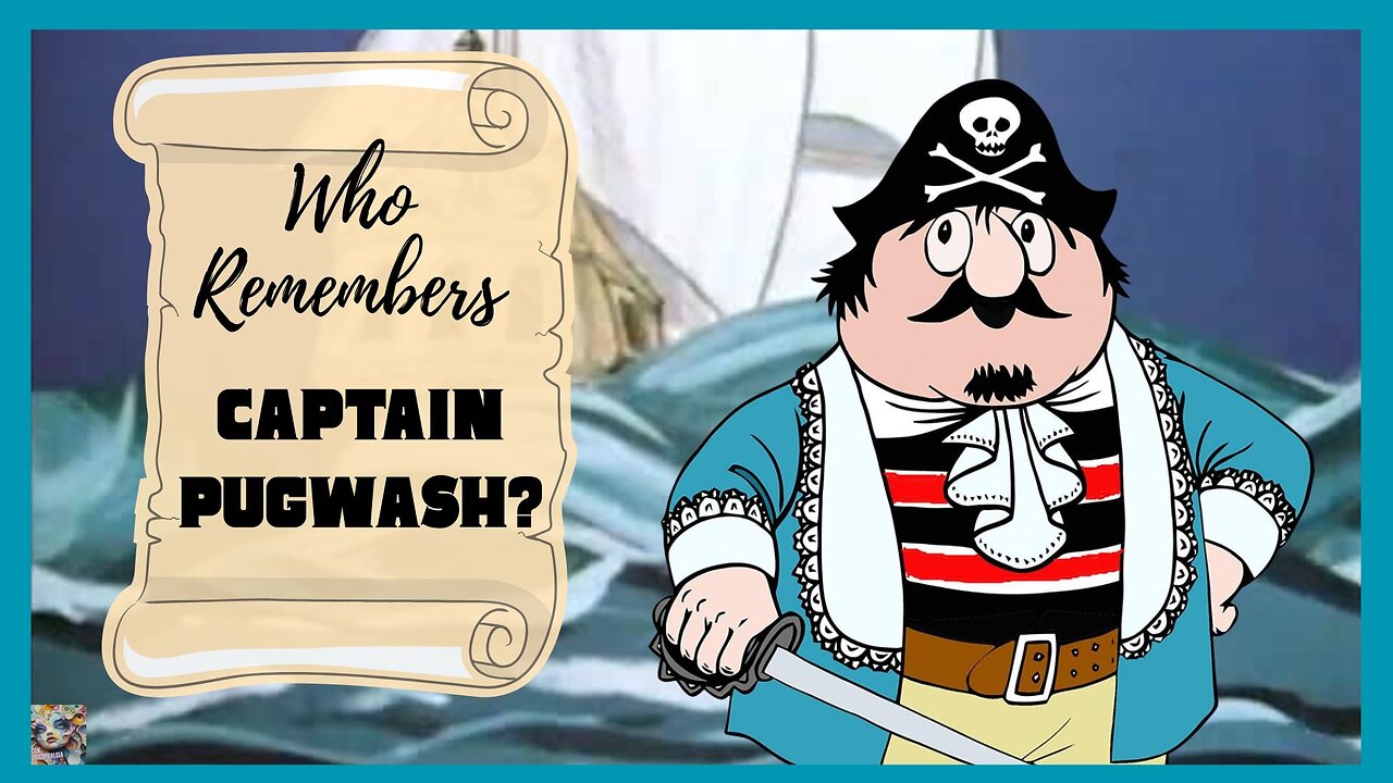 Captain Pugwash Innuendo or Not: 'Down the Hatch' E01! 🏴‍☠️