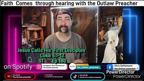 Jesus Calls His First Disciples Luke 5:1-12 S1 Ep 180