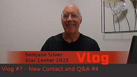 Switzerland VLOG 7 - New Contact and Q&A #4