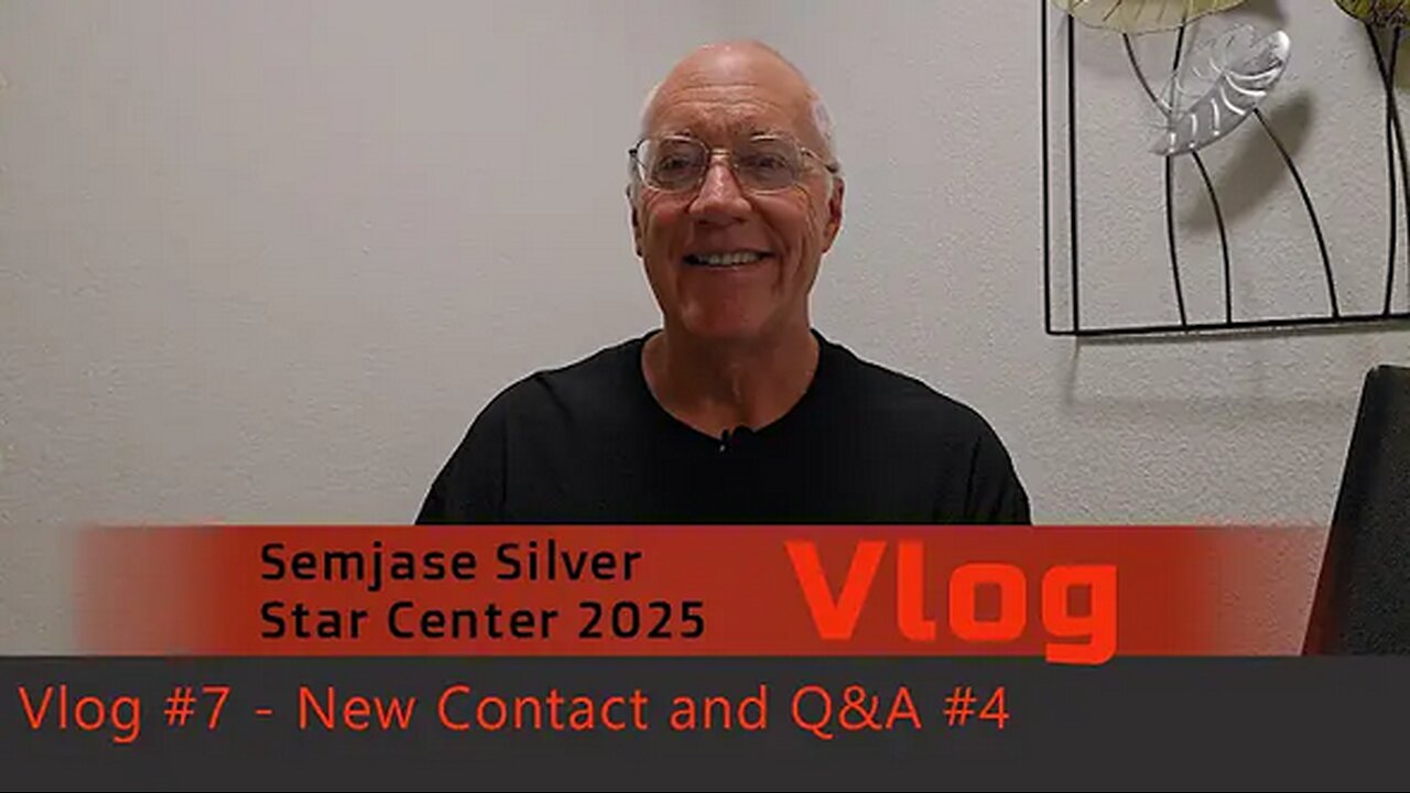Switzerland VLOG 7 - New Contact and Q&A #4