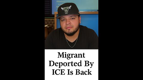 He Was Deported — So How Did He End Up Back in America?