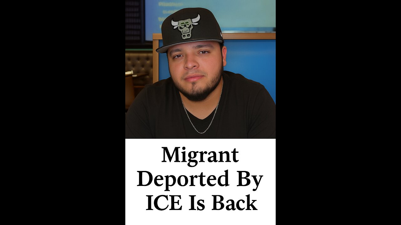 He Was Deported — So How Did He End Up Back in America?
