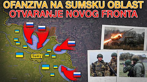 Razmjena Udara Dronovima⚔Demografski Kolaps Ukrajine⚔Sumska Ofanziva⚔Južni Front u Raspadu.2.1.2026.