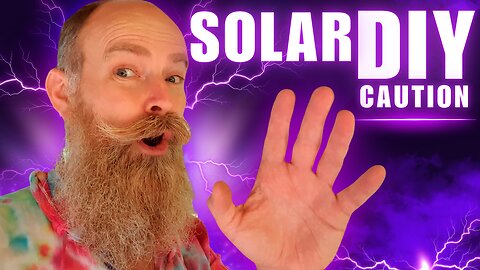 Campervan SOLAR Setup | Our Off Grid Strategy!