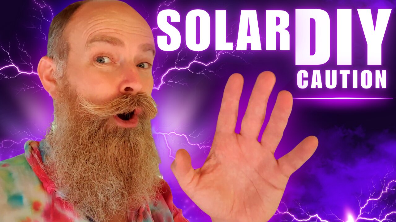 Campervan SOLAR Setup | Our Off Grid Strategy!