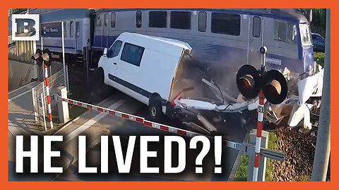 How Did the Driver Walk Away from THIS?