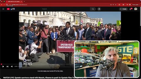 MTG, Massie, Khanna backstab USA with hoax Epstein crap, ignore opioids (5 min Sep 3 2025 v2)