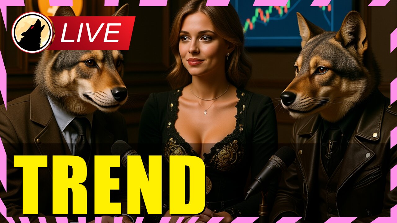 🐺 Bitcoin Daily TF Is In TREND! 🐺🚨LIVESTREAM🚨
