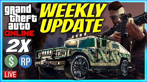 🔴 GTA Online • New Odd Jobs • Weekly Update | PS5 Pro