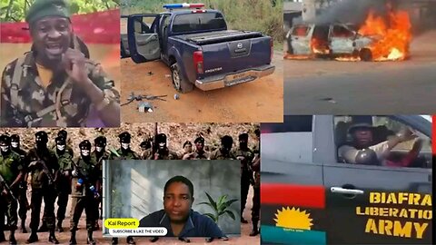 biafra vs nigeria big war goiiiing on in biafra.