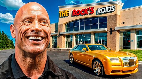 How The Rock Spends His BILLIONS