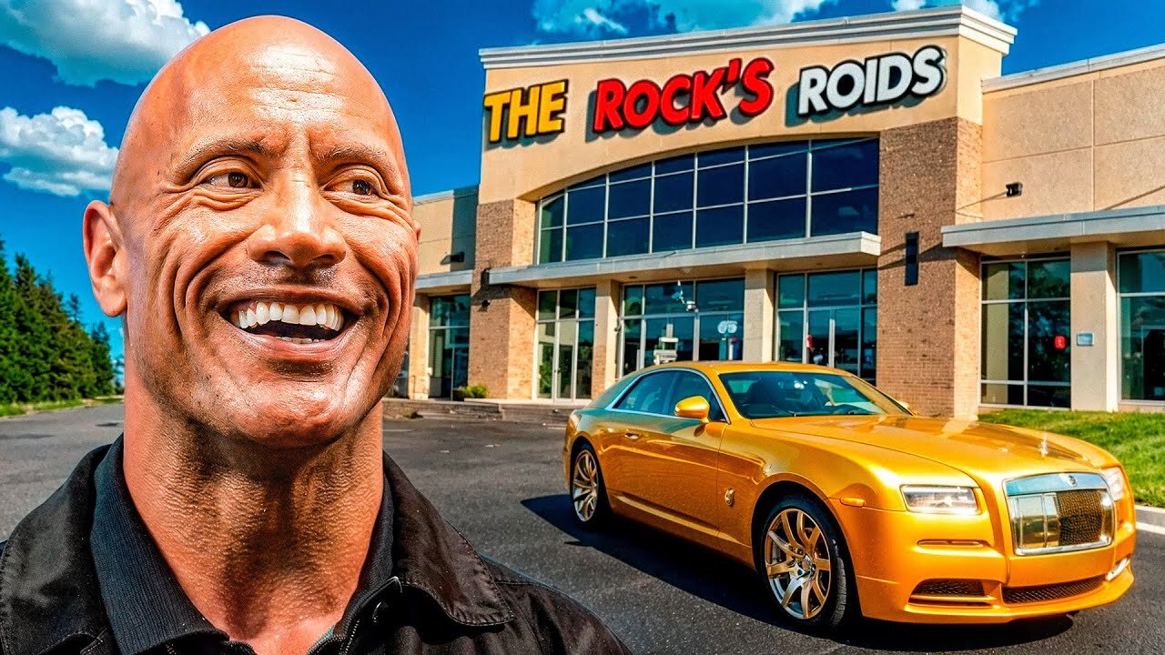 How The Rock Spends His BILLIONS