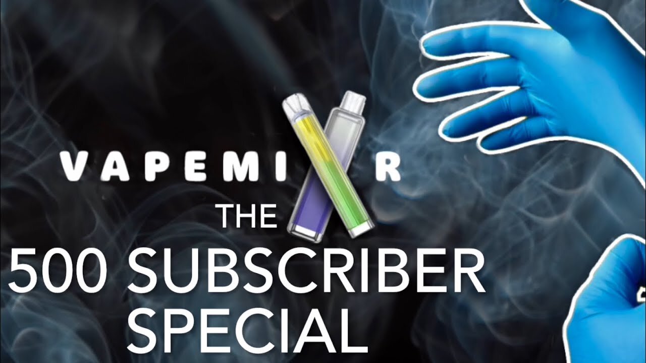 500 SUBSCRIBER SPECIAL! 🎉🎉