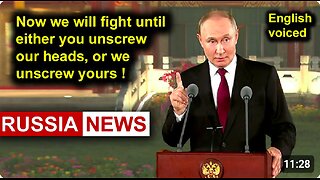 Now we will fight until either you unscrew our heads or we unscrew theirs