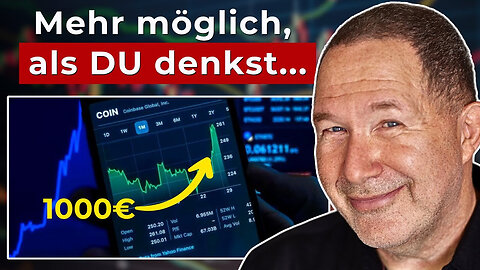 Nur mit 1000€ traden anfangen? (die Wahrheit)