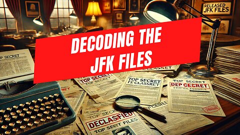 Decoding the JFK Files