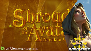 🔴 Enjoying a Slow, Casual and Relaxed Game of Shroud of the Avatar! 🎮 Thanks You For Watching 🙏