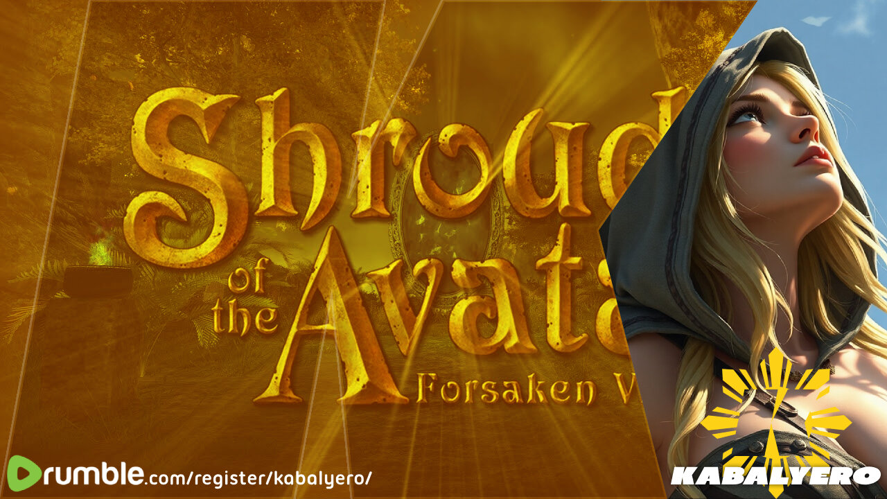 🔴 Enjoying a Slow, Casual and Relaxed Game of Shroud of the Avatar! 🎮 Thanks You For Watching 🙏