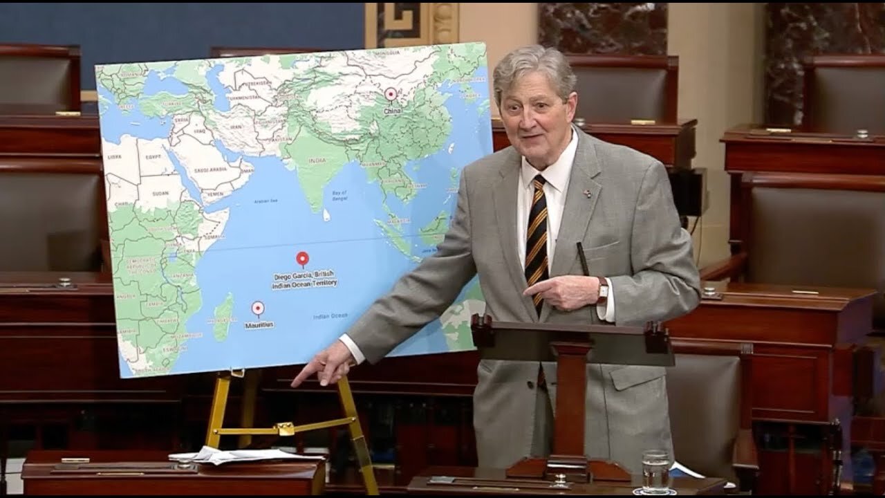 Kennedy Protect U.S. military base in Chagos Islands#1541