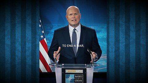 U.S. Ambassador to NATO Matt Whitaker · This week's NATO Huddle