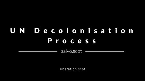 The UN Decolonisation Process