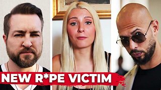 NEW R*PE & Strangulation Allegations Against Andrew Tate by Canadian YouTuber