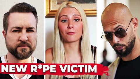 NEW R*PE & Strangulation Allegations Against Andrew Tate by Canadian YouTuber