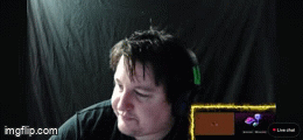 MARX COPIES TIBBZ AND PLAYS GAMES WITH HIS COMMUNITY