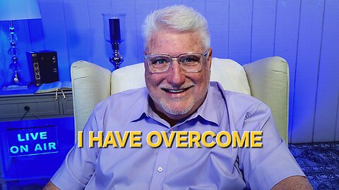 I HAVE OVERCOME _ JOHN 16_28-33 _ August 12, 2025 _ BIBLE STUDY WITH PASTOR JEFF SLIPP