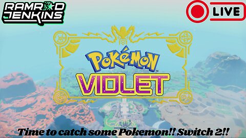 Playing Pokemon Violet on the Switch 2! Links below!