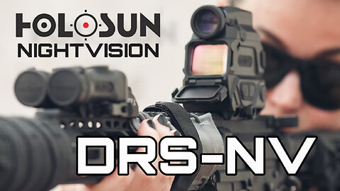 HOLOSUN DRS-NV NIGHT VISION RED DOT