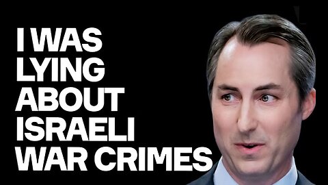 I Was LYING About Israel's War Crimes: Biden Stooge Matthew Miller's Sickening CONFESSION