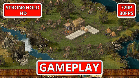 Stronghold HD: Gameplay - (PC HD) [720p30FPS]