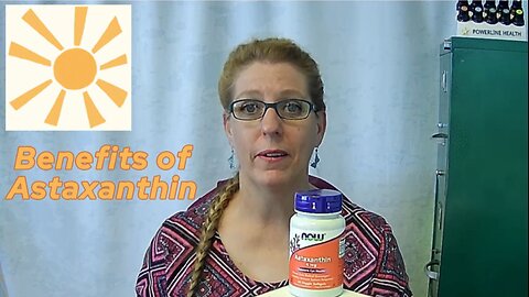 Sunshine and Astaxanthin | Protect your skin without sunscreen | Be Outside | Stop UV Radiation