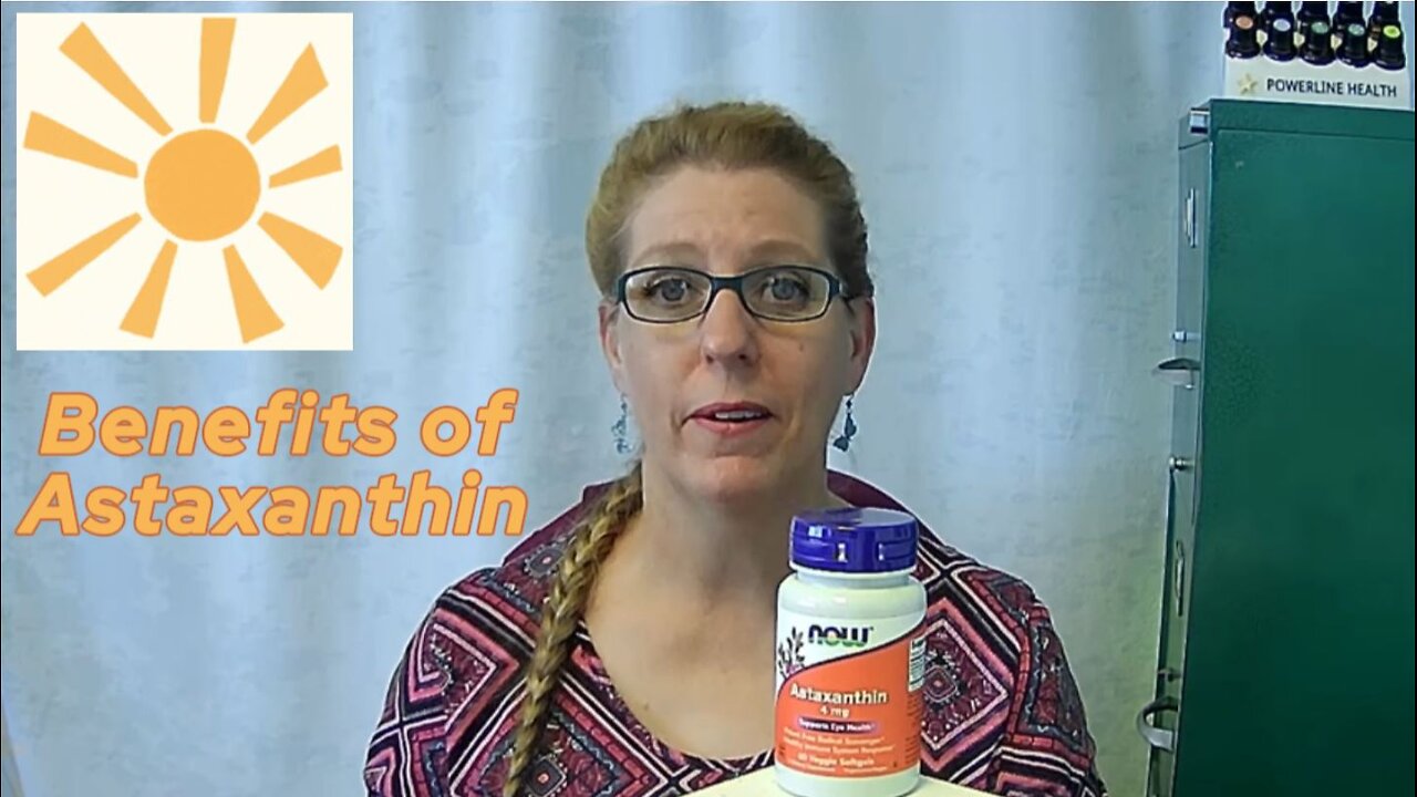 Sunshine and Astaxanthin | Protect your skin without sunscreen | Be Outside | Stop UV Radiation