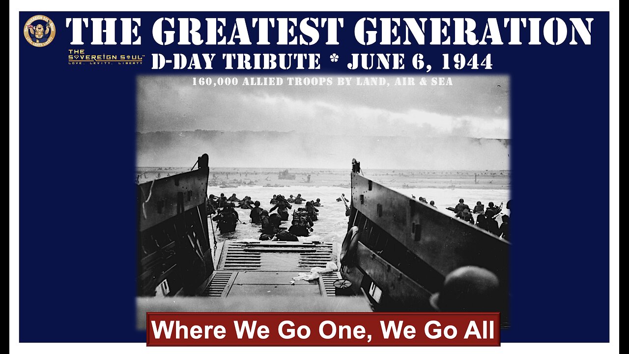 Lest We Forget: D-Day 81 Years Later & President Trump vs. Elon Comms. WWG1WGA, Step Into Your Power