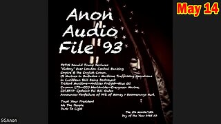 SG Anon HUGE Intel May 14: "WW2 Is Finally Over | Pope Leo XIV & "[g]od of War" Symbology"