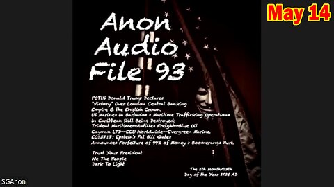 SG Anon HUGE Intel May 14: "WW2 Is Finally Over | Pope Leo XIV & "[g]od of War" Symbology"