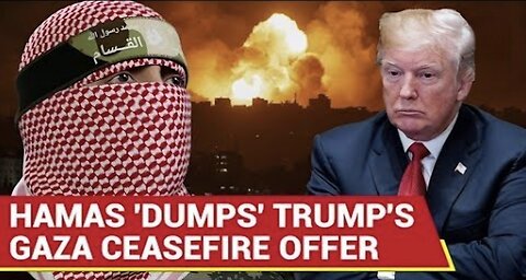 Don't Fool Us : Hamas Seethes At Trump's Gaza Ceasefire Proposal As US Claims Israel Accepted It